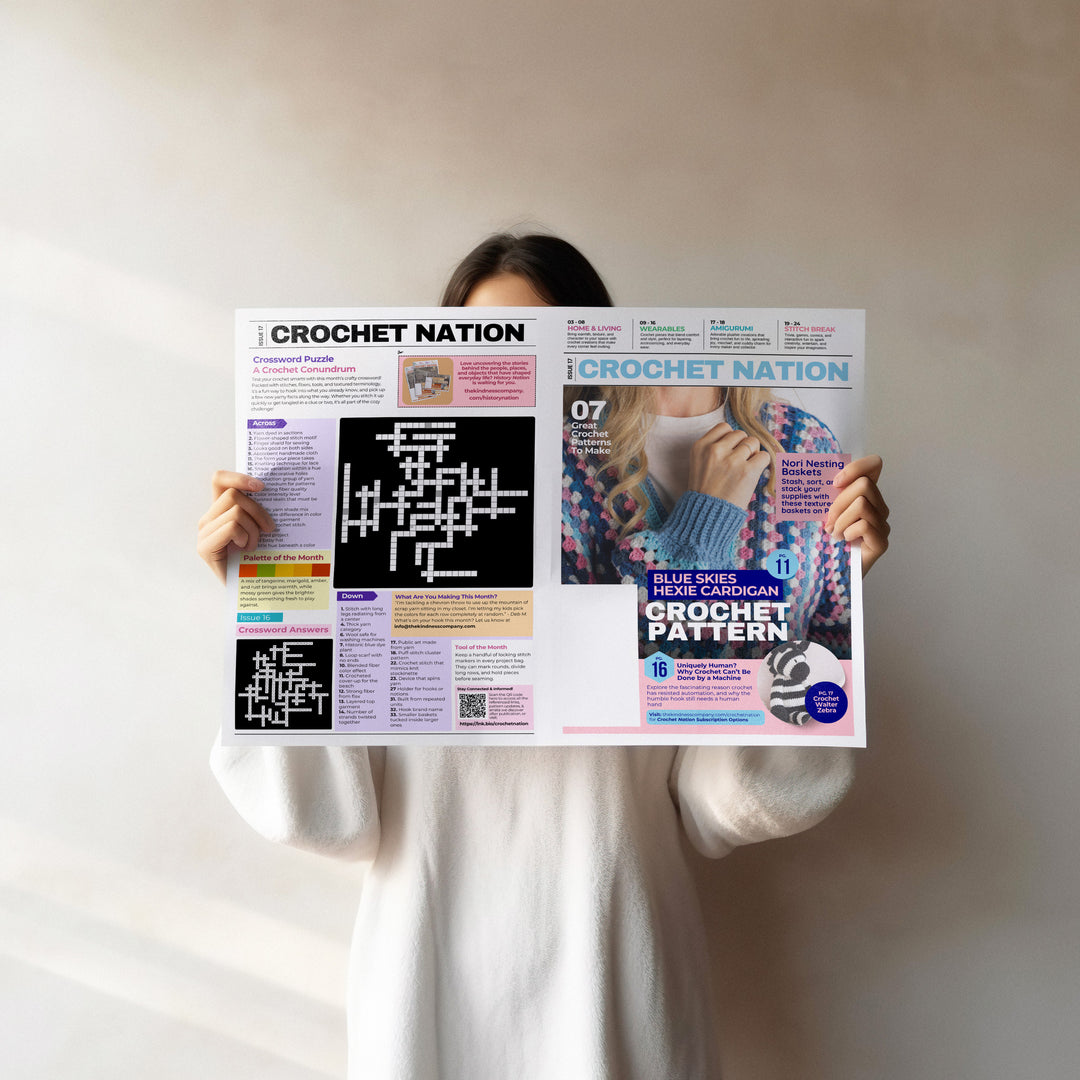 Crochet Nation • Issue 17