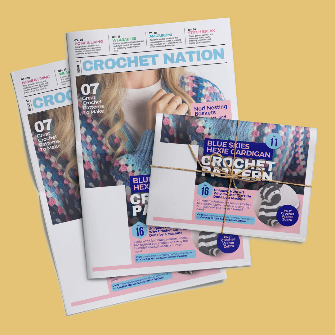 Crochet Nation • Issue 17