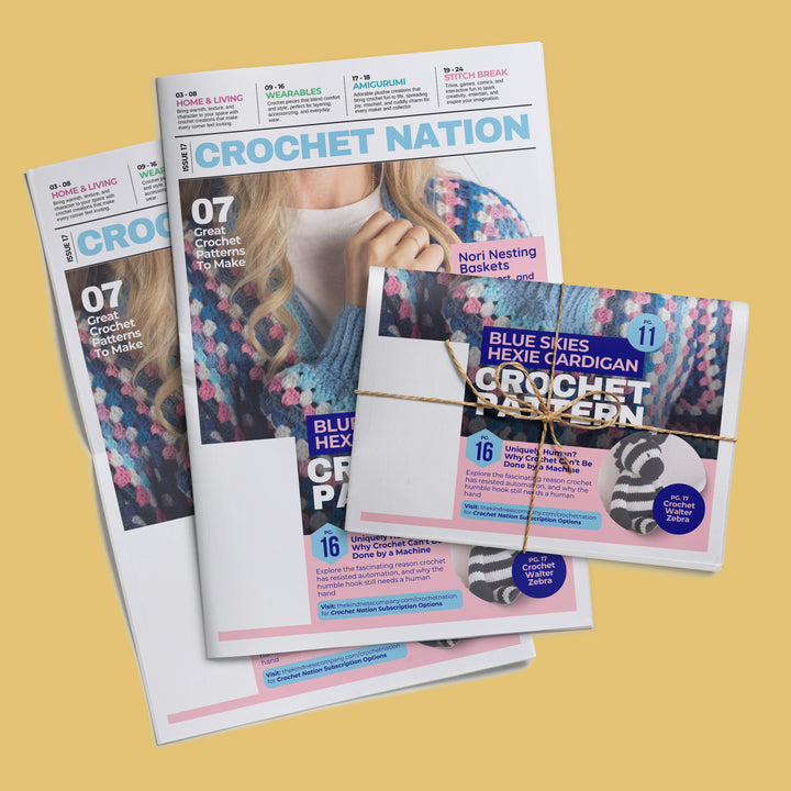 Crochet Nation • Issue 17