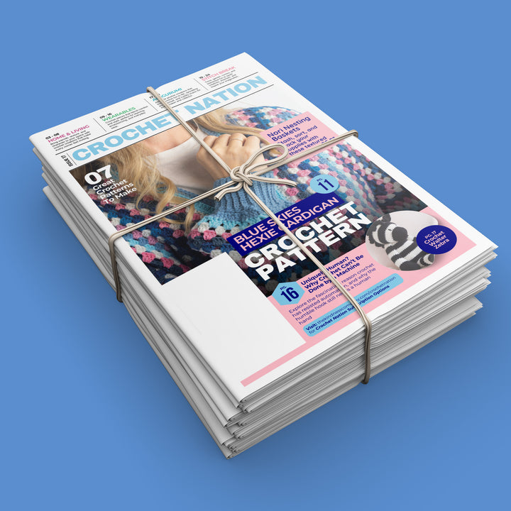 Crochet Nation • Issue 17