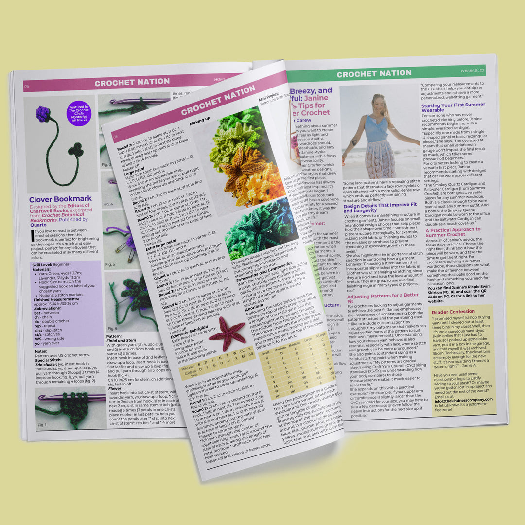 Crochet Nation • Issue 17