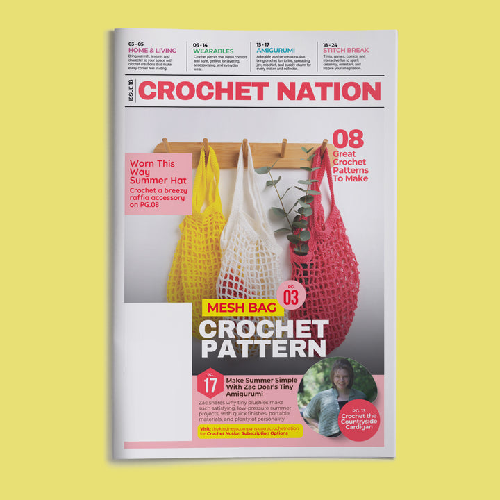 Crochet Nation • Issue 18