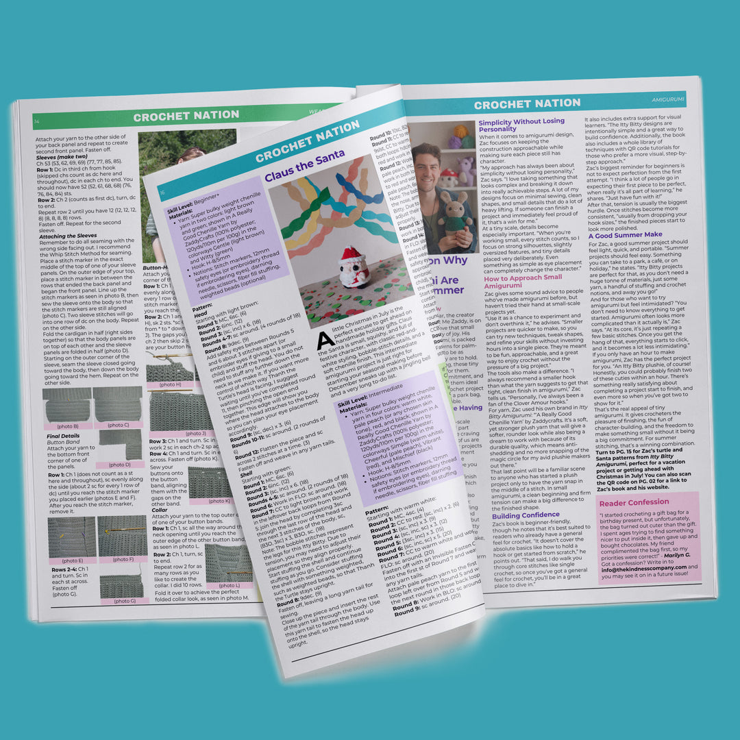 Crochet Nation • Issue 18