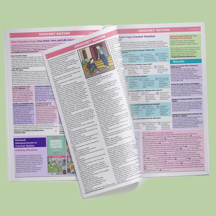 Crochet Nation • Issue 18