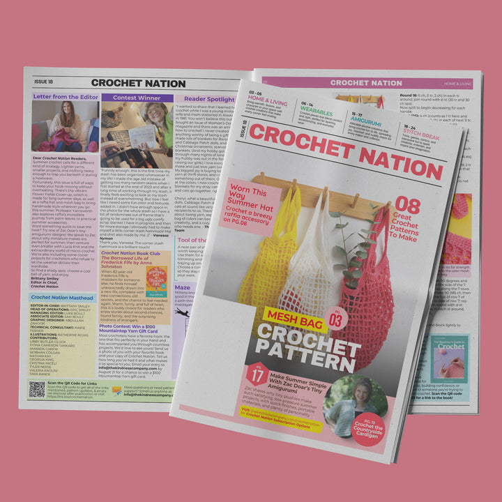 Crochet Nation • Issue 18