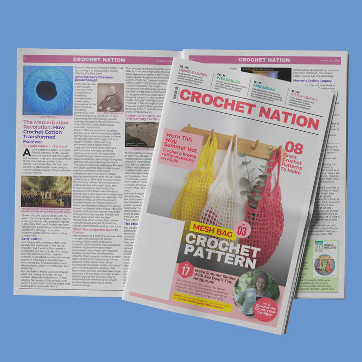 Crochet Nation • Issue 18