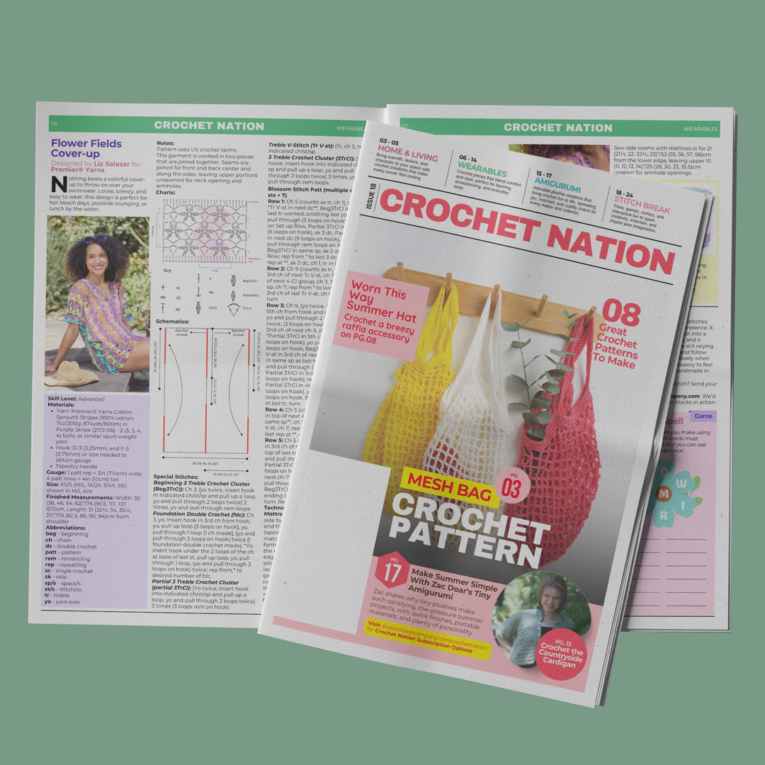 Crochet Nation • Issue 18