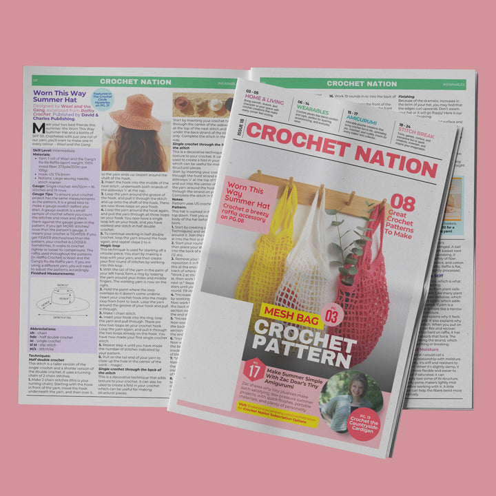 Crochet Nation • Issue 18