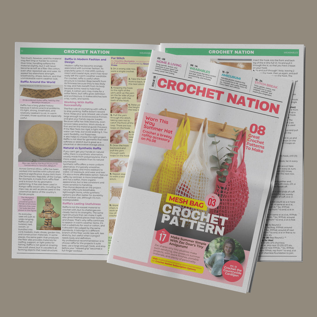 Crochet Nation • Issue 18