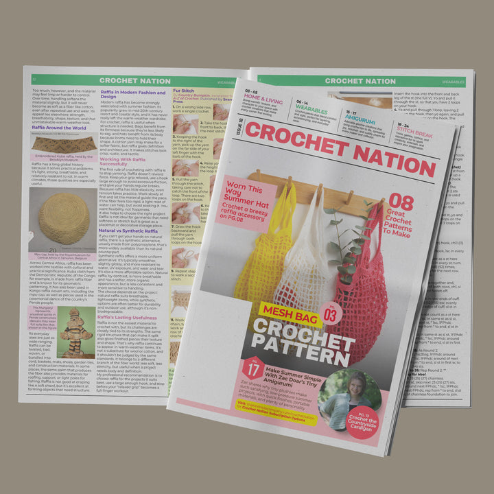 Crochet Nation • Issue 18