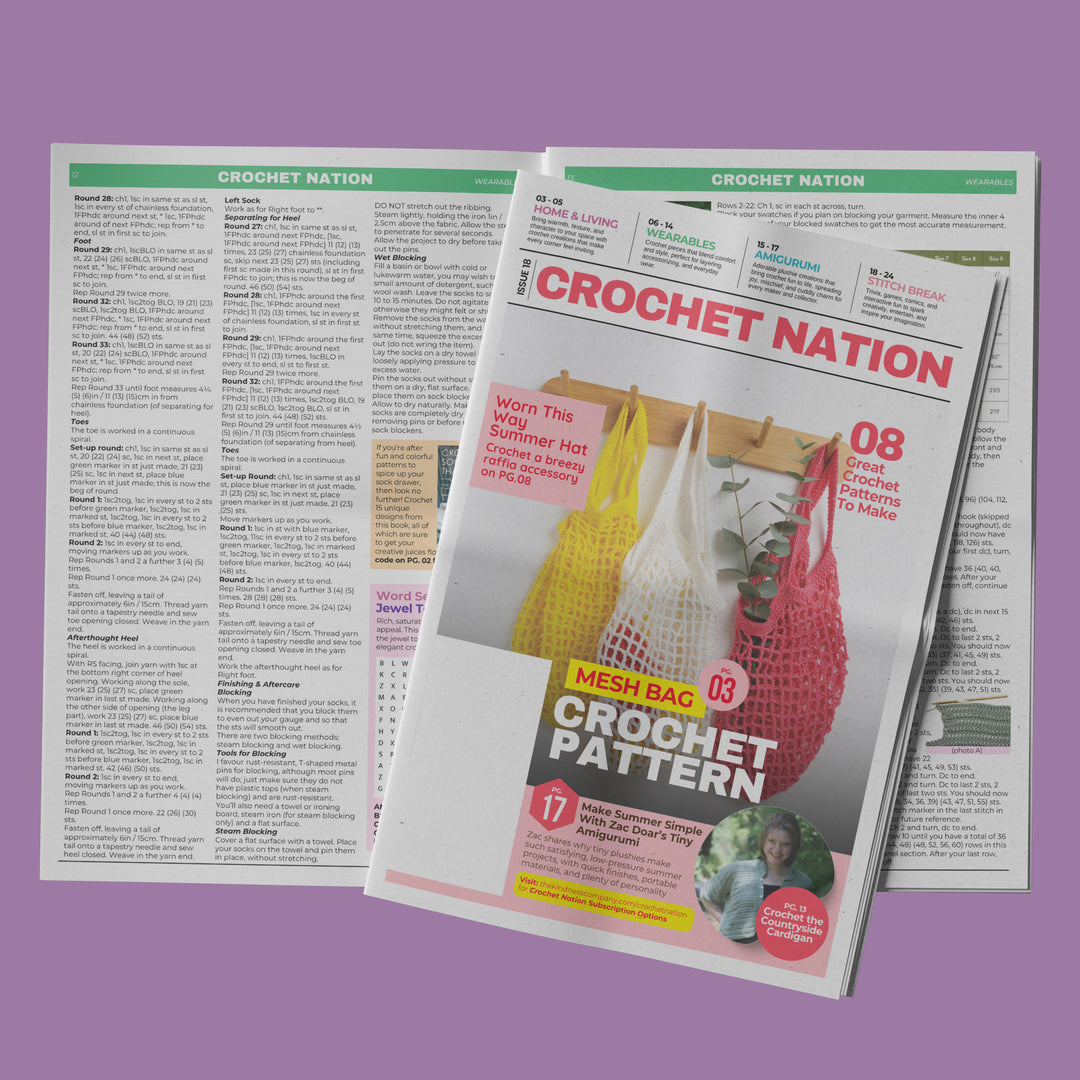 Crochet Nation • Issue 18