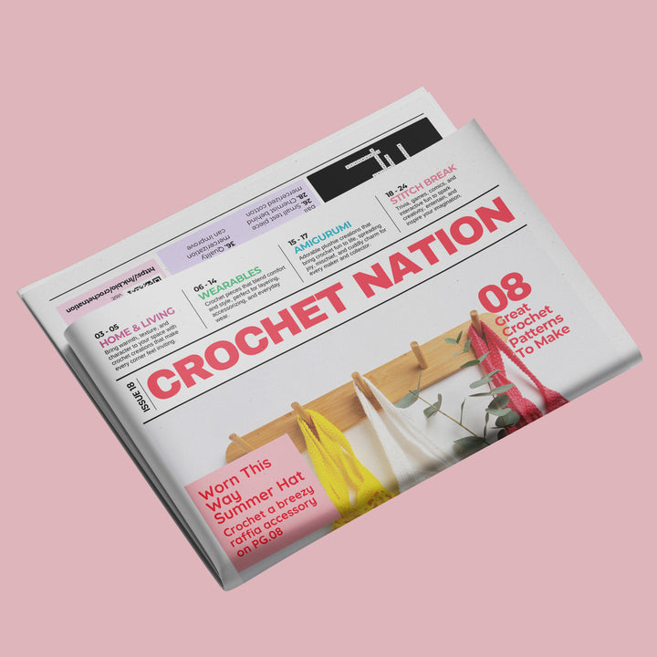 Crochet Nation • Issue 18
