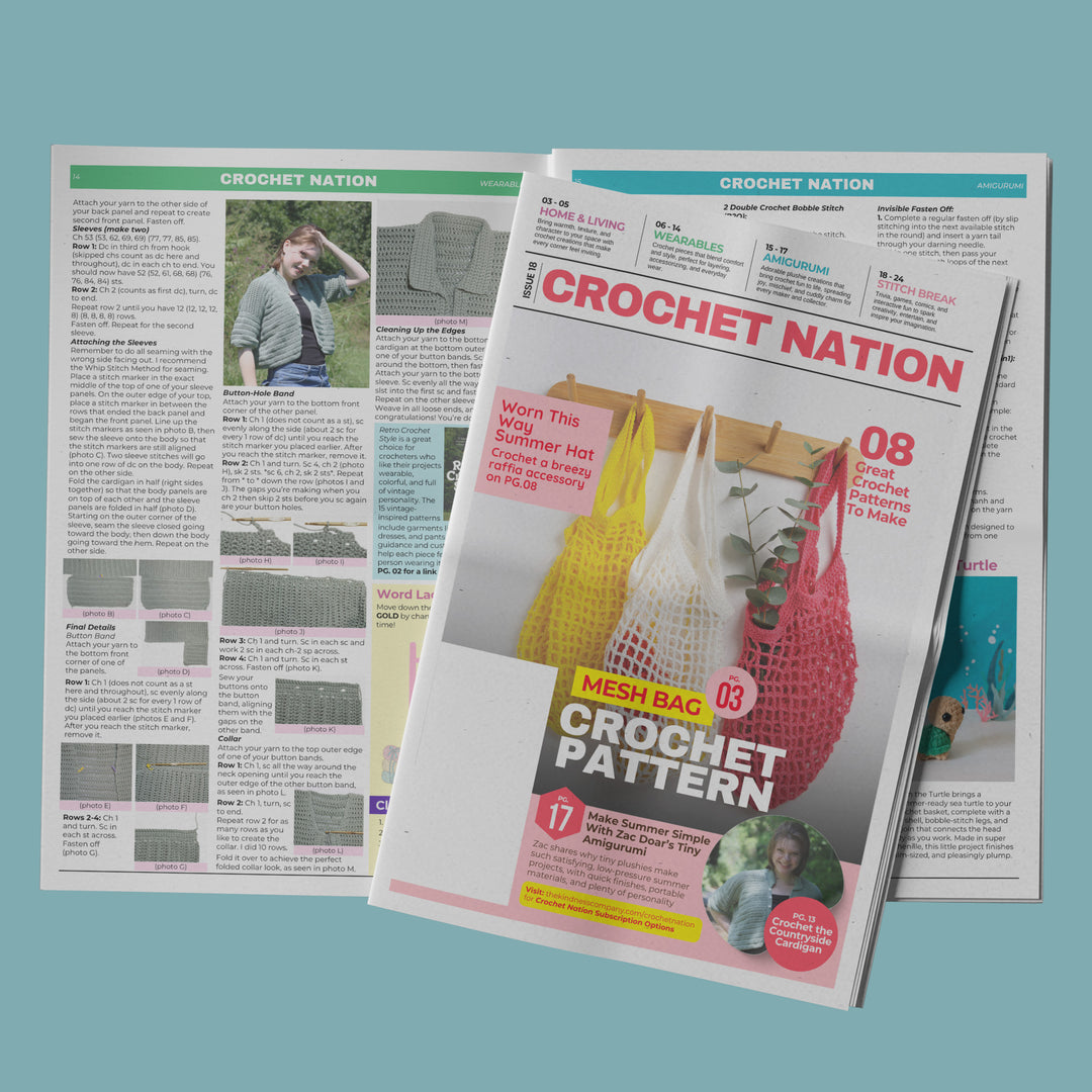 Crochet Nation • Issue 18