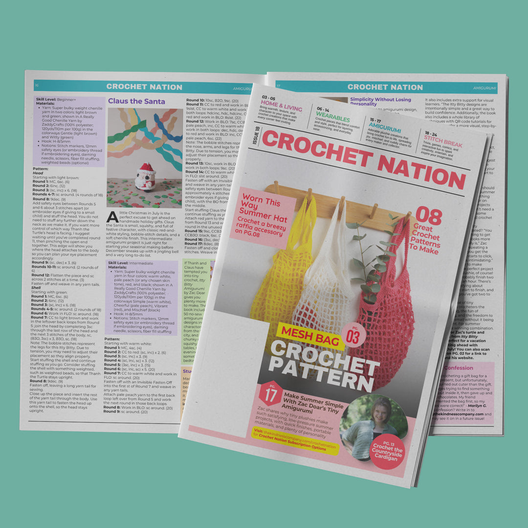 Crochet Nation • Issue 18