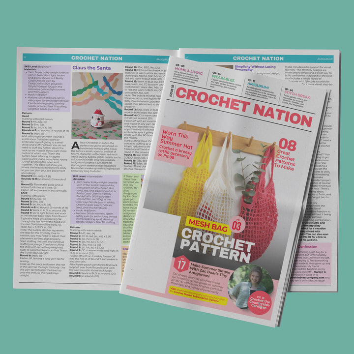 Crochet Nation • Issue 18