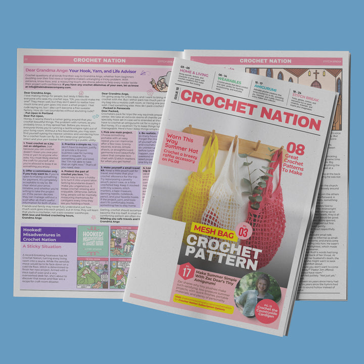 Crochet Nation • Issue 18
