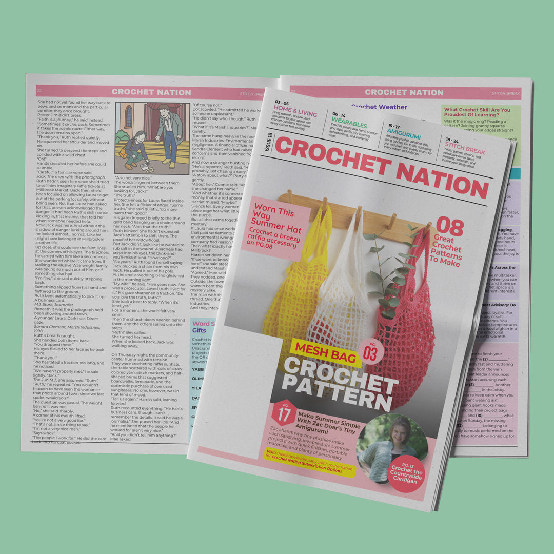 Crochet Nation • Issue 18