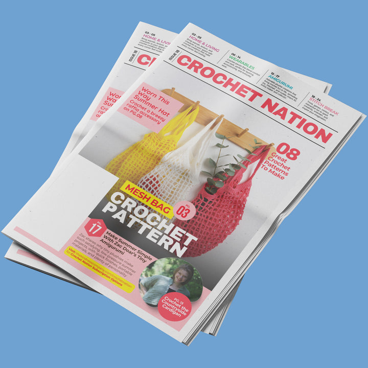 Crochet Nation • Issue 18