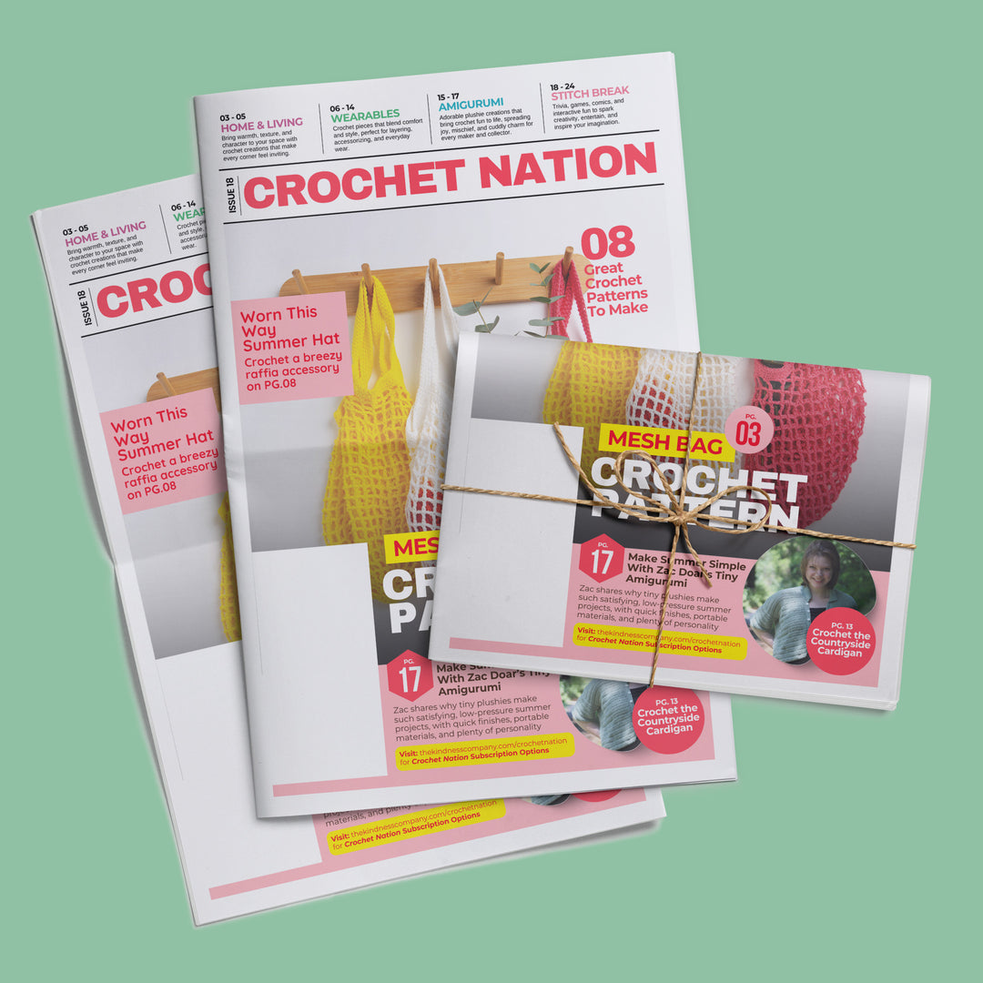 Crochet Nation • Issue 18