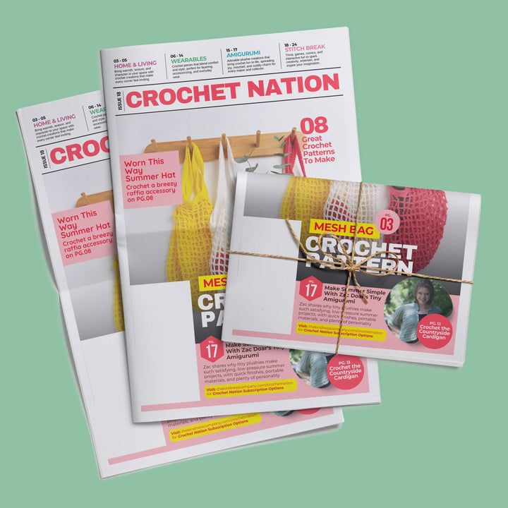 Crochet Nation • Issue 18