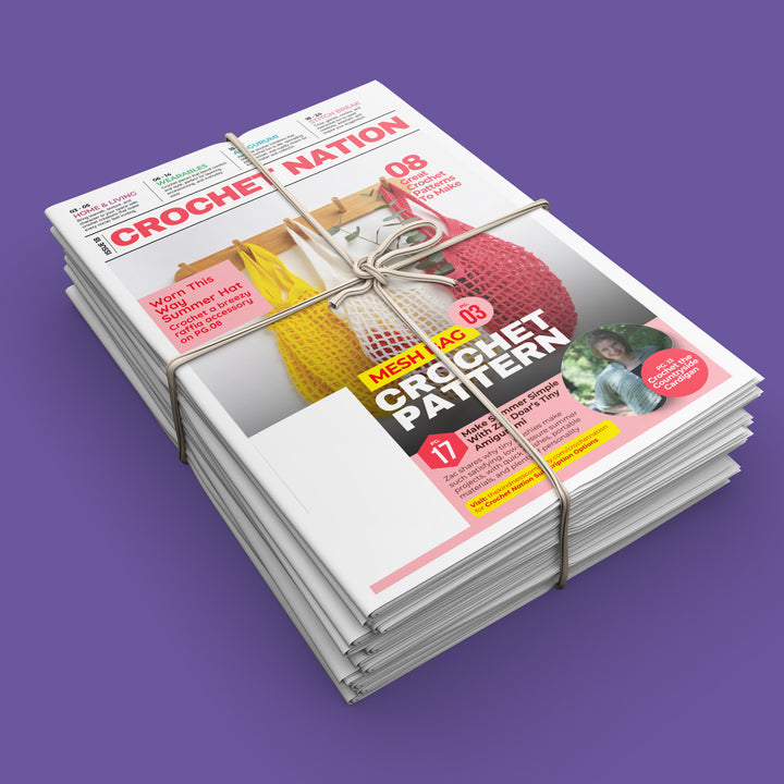 Crochet Nation • Issue 18