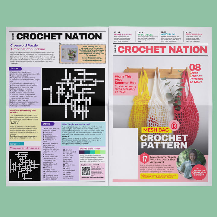 Crochet Nation • Issue 18