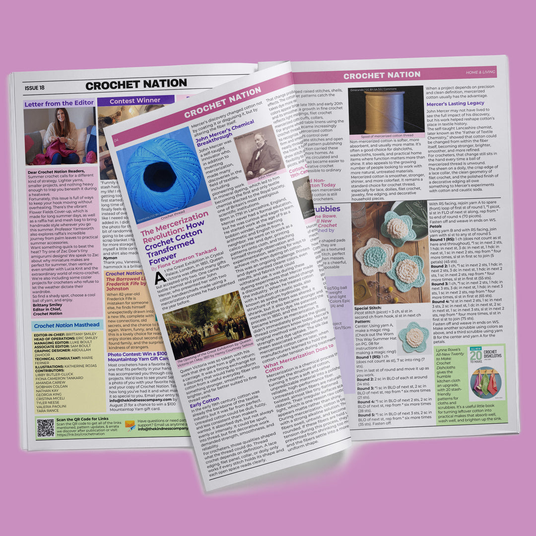 Crochet Nation • Issue 18