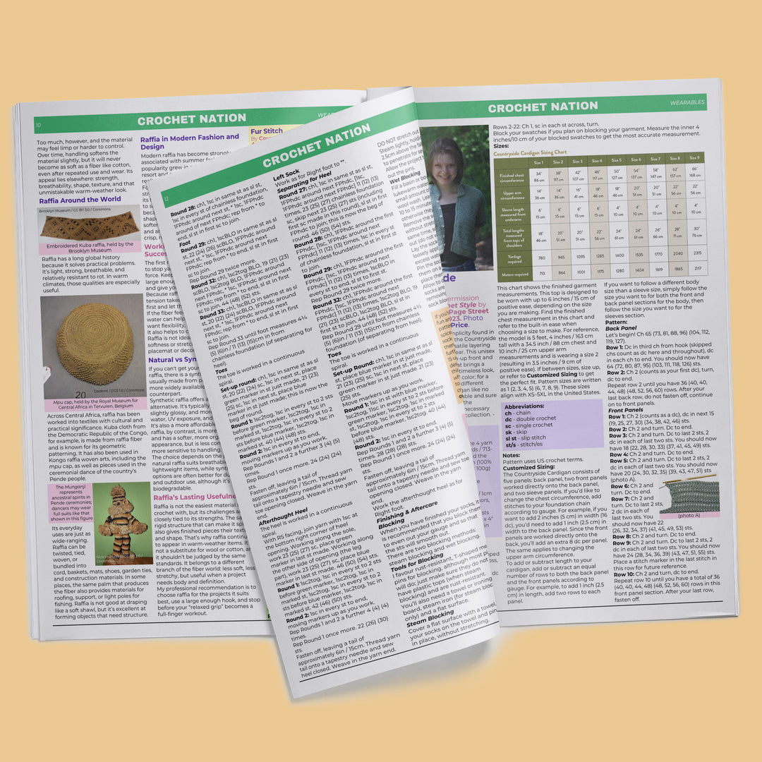 Crochet Nation • Issue 18
