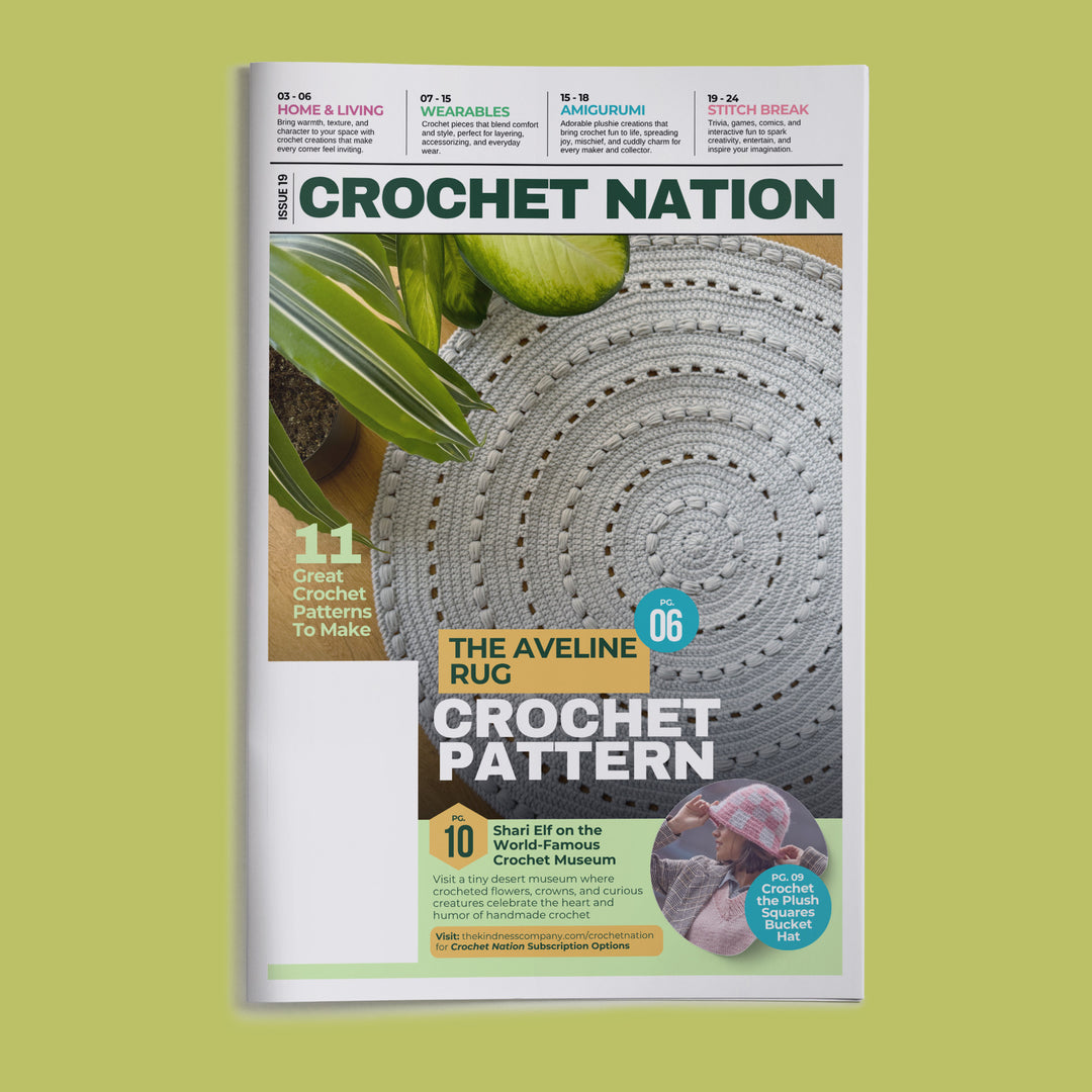 Crochet Nation • Issue 19