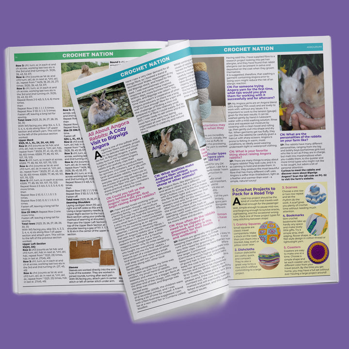 Crochet Nation • Issue 19