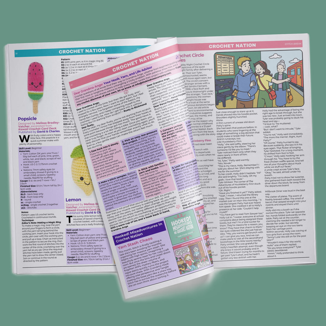 Crochet Nation • Issue 19