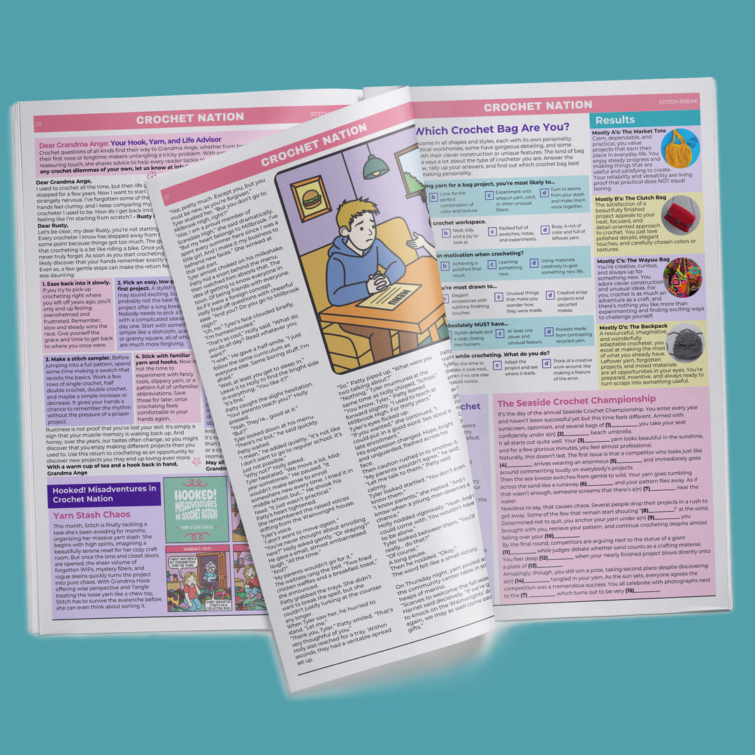 Crochet Nation • Issue 19