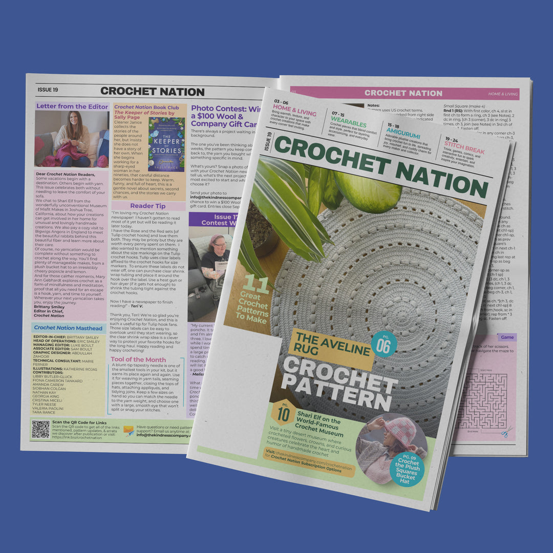 Crochet Nation • Issue 19