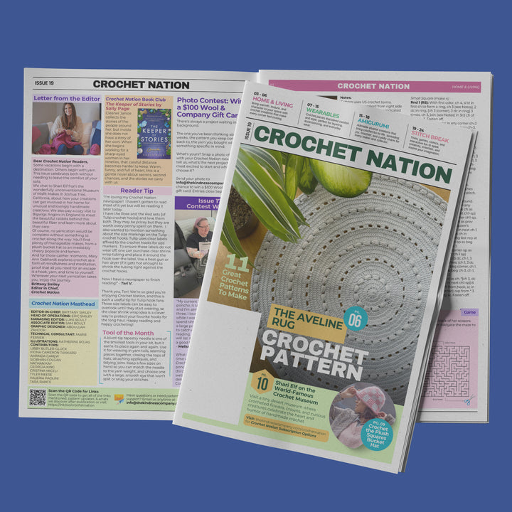 Crochet Nation • Issue 19