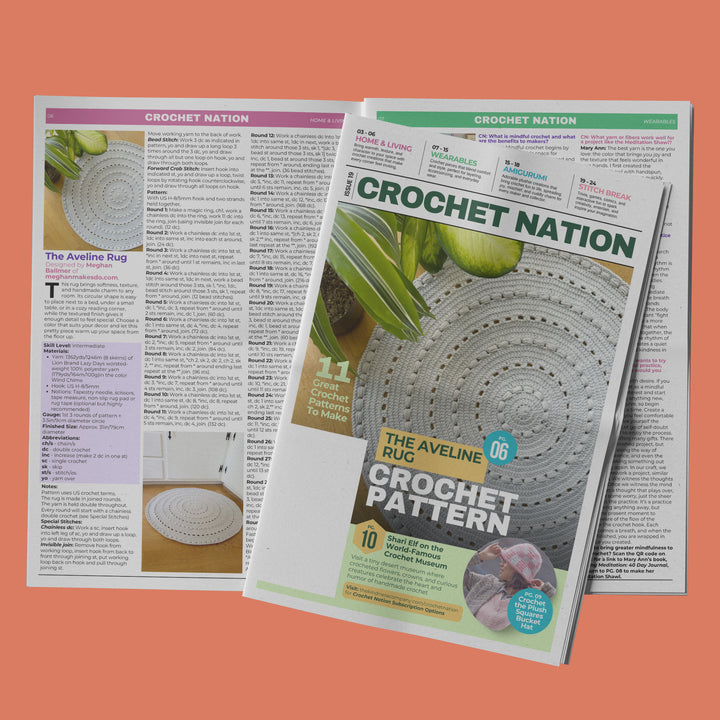 Crochet Nation • Issue 19