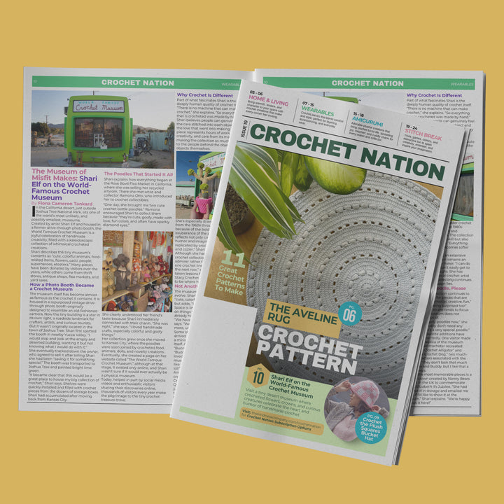 Crochet Nation • Issue 19