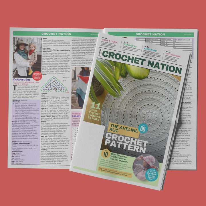 Crochet Nation • Issue 19