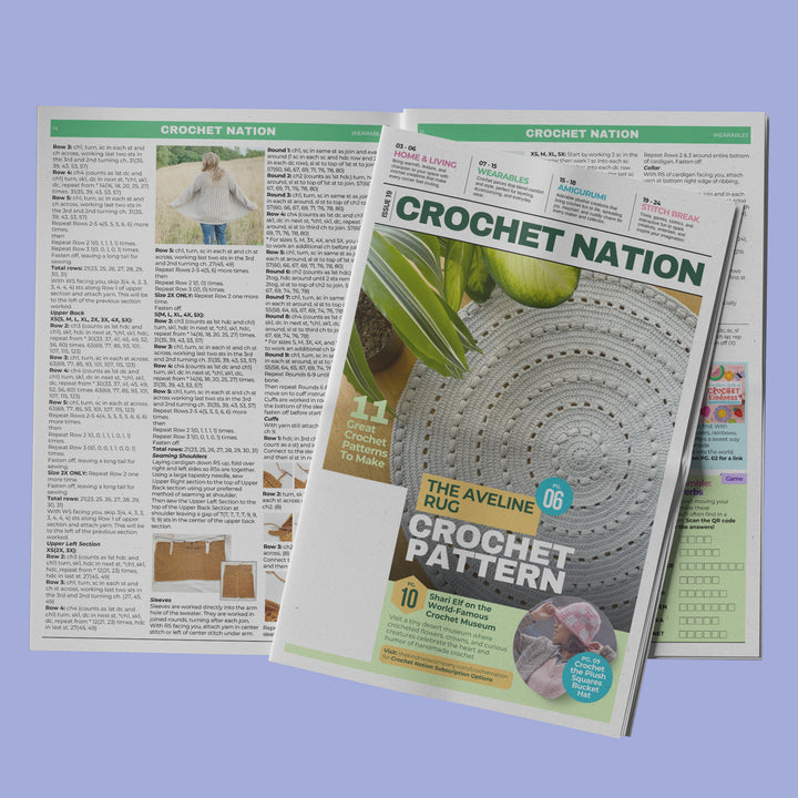 Crochet Nation • Issue 19