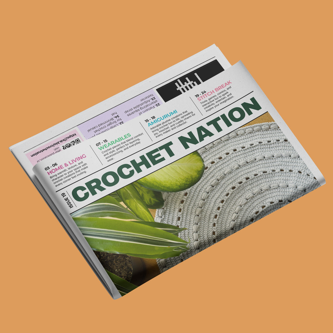 Crochet Nation • Issue 19