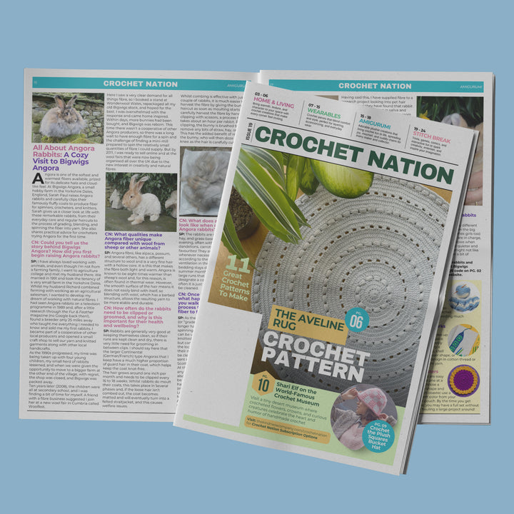 Crochet Nation • Issue 19