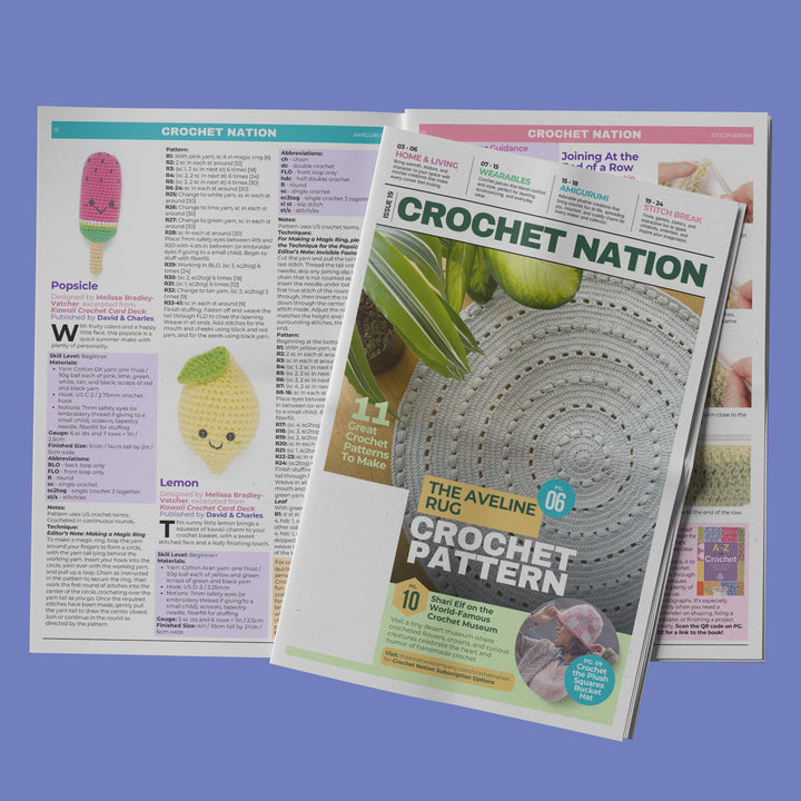 Crochet Nation • Issue 19