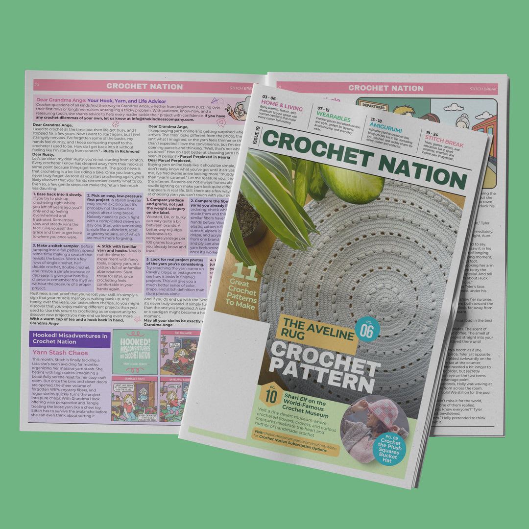 Crochet Nation • Issue 19