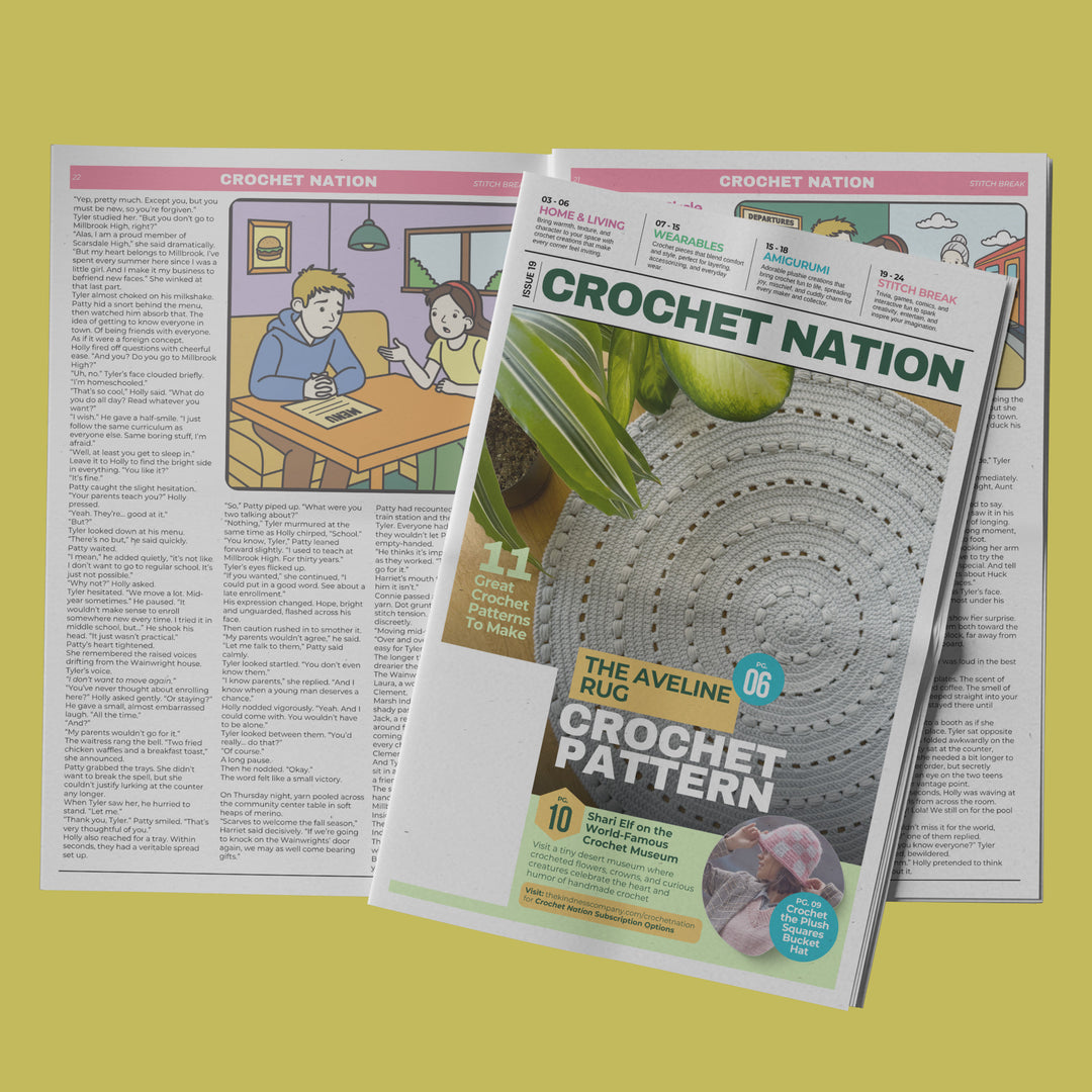 Crochet Nation • Issue 19