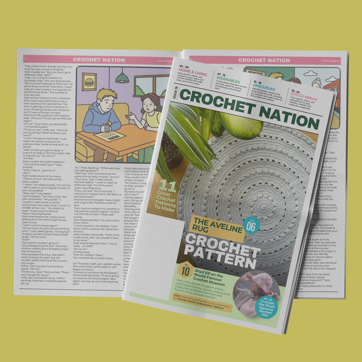 Crochet Nation • Issue 19