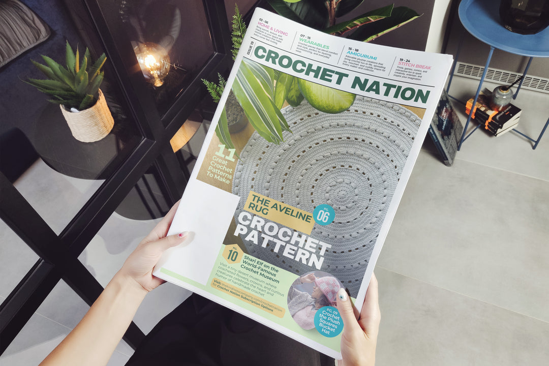 Crochet Nation • Issue 19