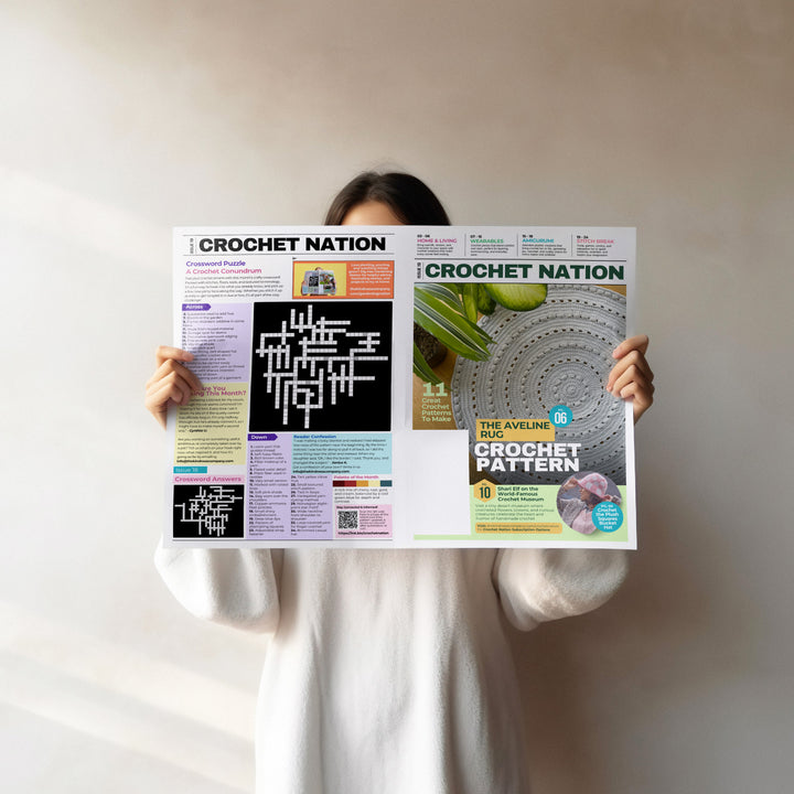 Crochet Nation • Issue 19