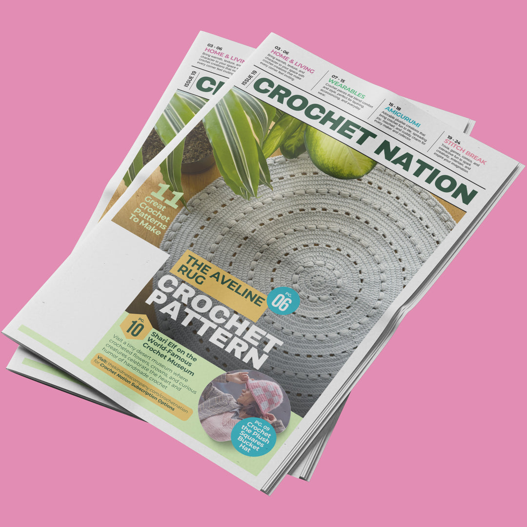 Crochet Nation • Issue 19