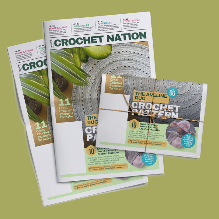 Crochet Nation • Issue 19