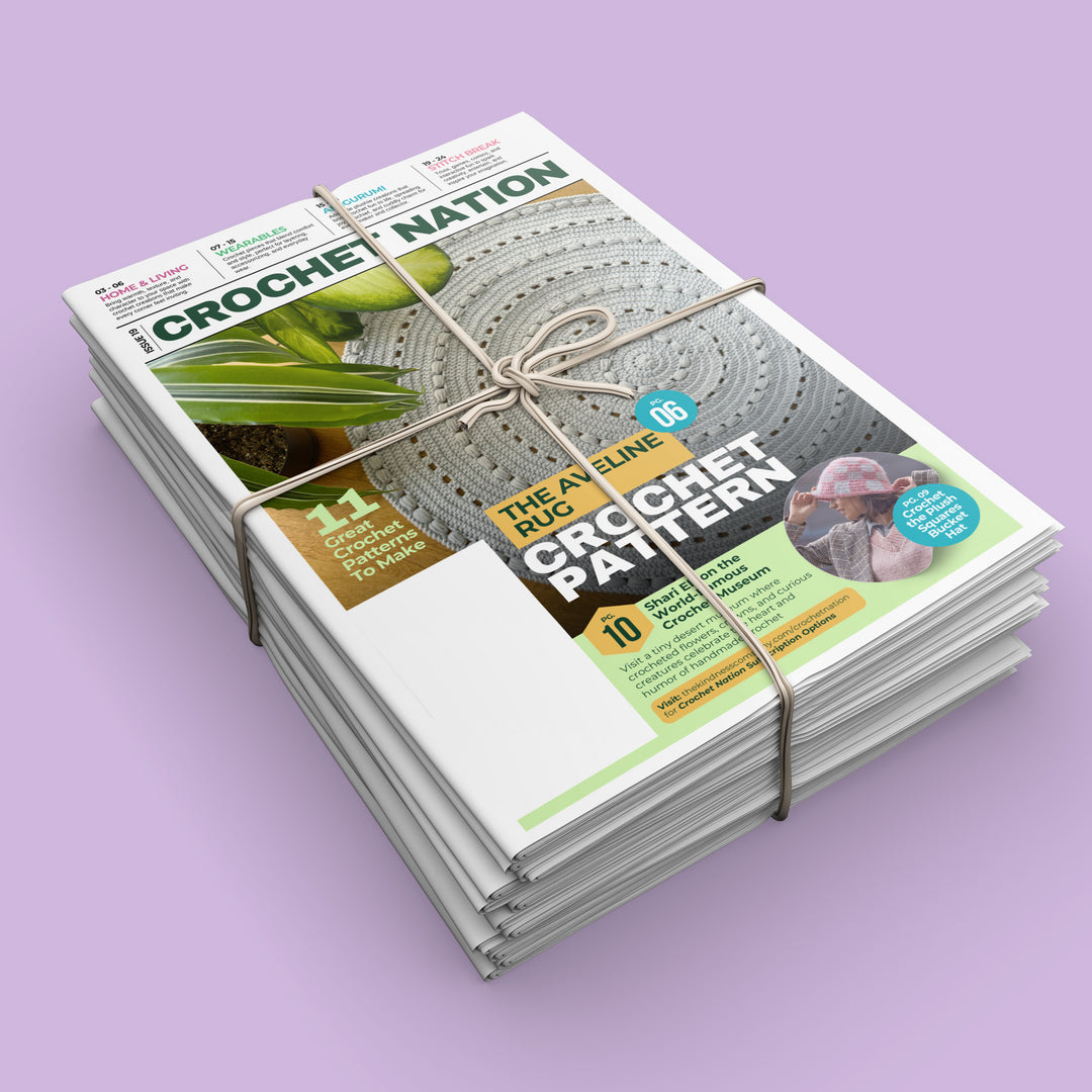 Crochet Nation • Issue 19