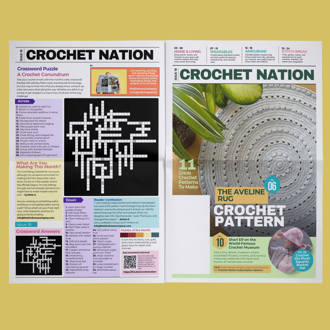 Crochet Nation • Issue 19